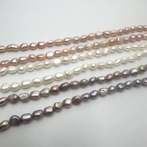 Keshi Cultured Freshwater Pearl Beads, DIY 5-6mm Approx 37 cm [