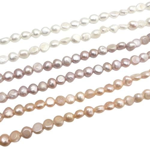 Keshi Cultured Freshwater Pearl Beads, DIY 6-7mm Approx 36 cm [