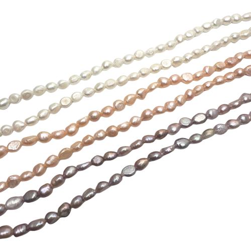 Keshi Cultured Freshwater Pearl Beads, DIY 6-7mm Approx 36 cm [