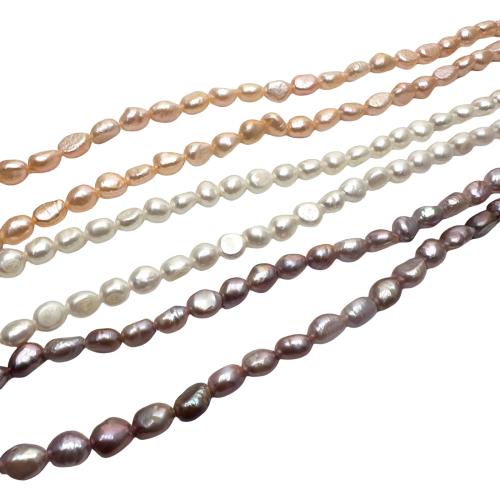 Keshi Cultured Freshwater Pearl Beads, DIY 6-7mm Approx 37 cm [