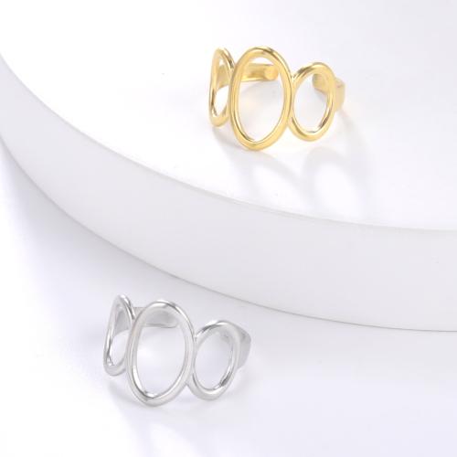 Edelstahl Fingerring, 304 Edelstahl, Modeschmuck & unisex, keine, verkauft von PC