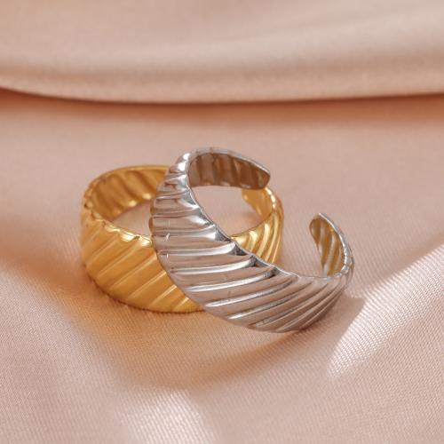 Edelstahl Fingerring, 304 Edelstahl, Modeschmuck & unisex, keine, verkauft von PC