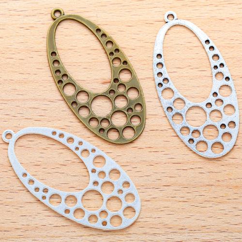 Zinc Alloy Hollow Pendants, plated, DIY 