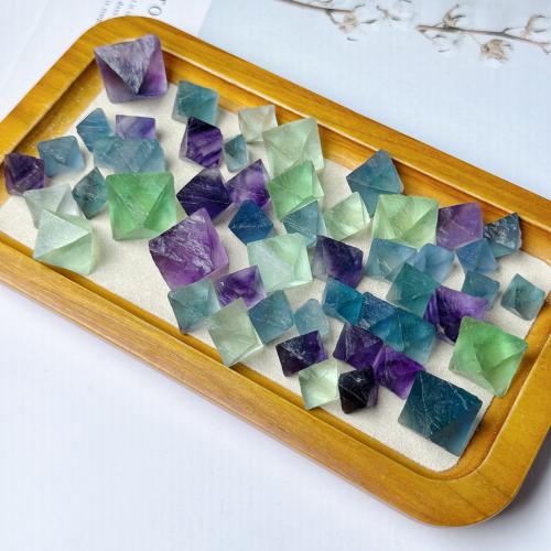 Gemstone Decoration, Natural Fluorite 