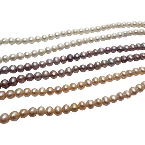 Potato Cultured Freshwater Pearl Beads, DIY 7-8mm Approx 37 cm 