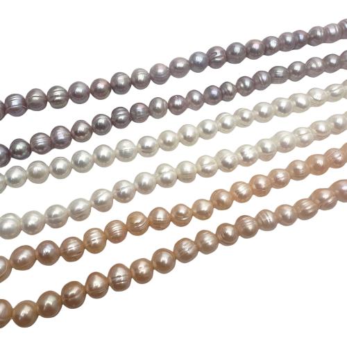 Potato Cultured Freshwater Pearl Beads, DIY 8-9mm Approx 36 cm 