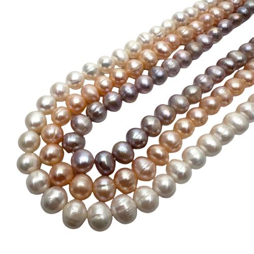 Potato Cultured Freshwater Pearl Beads, DIY 8-9mm Approx 36 cm 