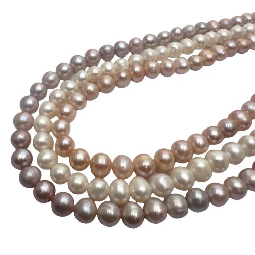 Potato Cultured Freshwater Pearl Beads, DIY 8-9mm Approx 37 cm 