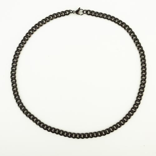 Stainless Steel Chain Necklace, 304 Stainless Steel, fashion jewelry & Unisex Approx 50 cm 