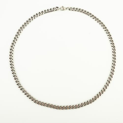 Stainless Steel Chain Necklace, 304 Stainless Steel, fashion jewelry & Unisex Approx 57 cm 