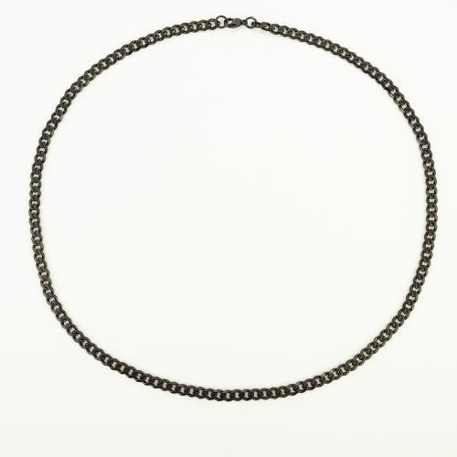 Stainless Steel Chain Necklace, 304 Stainless Steel, fashion jewelry & Unisex Approx 55 cm 