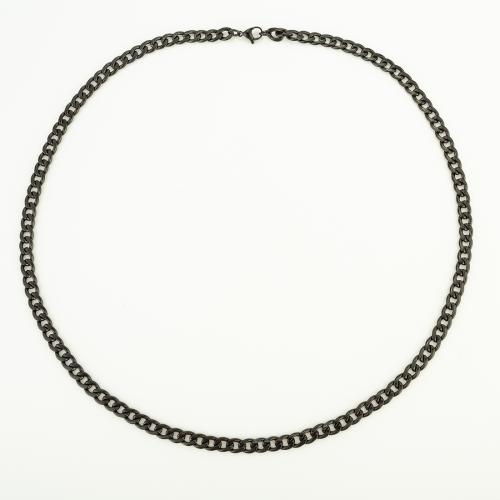 Stainless Steel Chain Necklace, 304 Stainless Steel, fashion jewelry & Unisex Approx 60 cm 