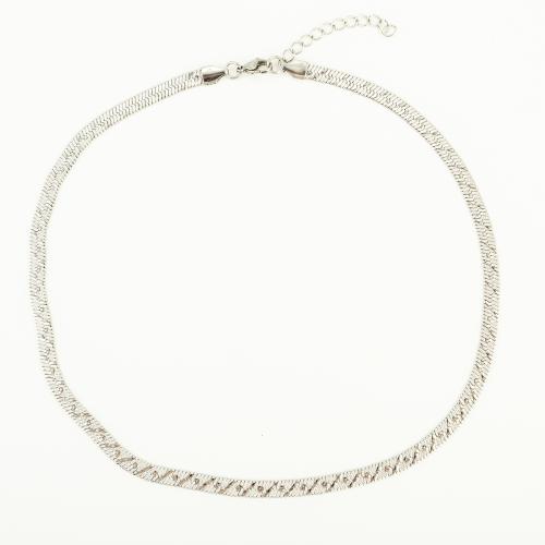 Stainless Steel Chain Necklace, 304 Stainless Steel, fashion jewelry & Unisex Approx 50 cm 