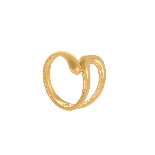 Edelstahl Fingerring, 304 Edelstahl, Modeschmuck & unisex, keine, diameter 17mm, verkauft von PC