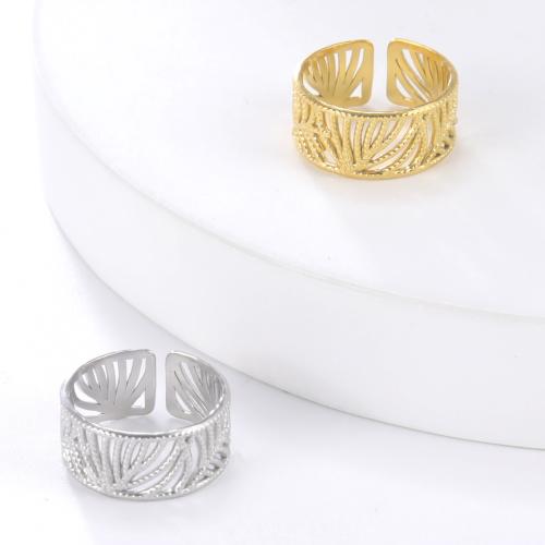 Edelstahl Fingerring, 304 Edelstahl, Modeschmuck & unisex, keine, verkauft von PC