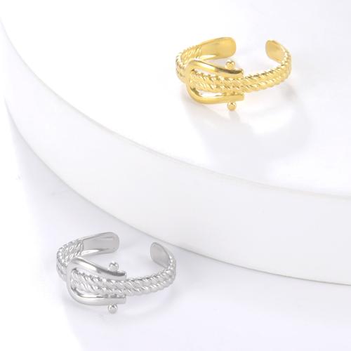 Edelstahl Fingerring, 304 Edelstahl, Modeschmuck & unisex, keine, verkauft von PC