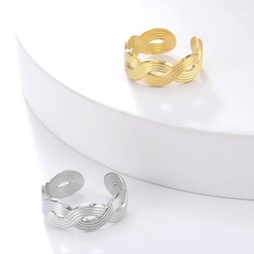 Edelstahl Fingerring, 304 Edelstahl, Modeschmuck & unisex, keine, verkauft von PC