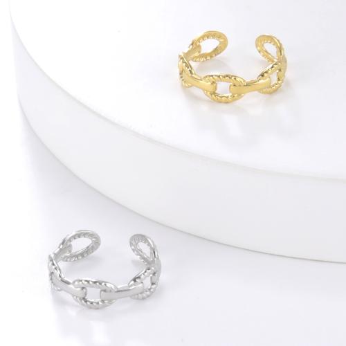 Edelstahl Fingerring, 304 Edelstahl, Modeschmuck & unisex, keine, verkauft von PC