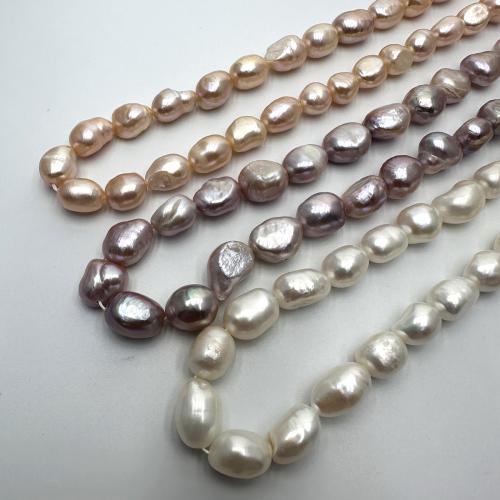 Keshi Cultured Freshwater Pearl Beads, DIY 8-9mm Approx 37 cm 