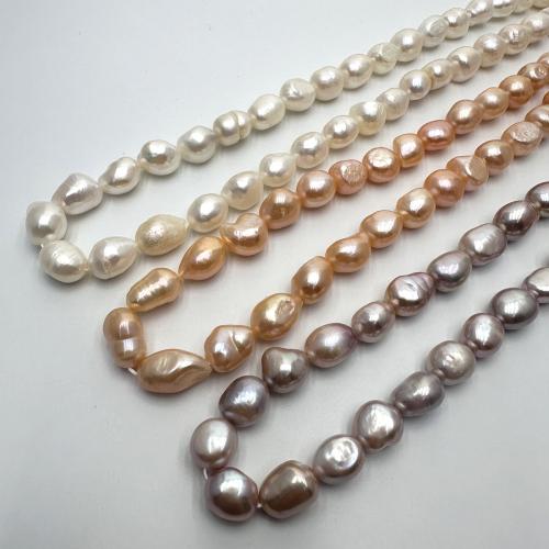 Keshi Cultured Freshwater Pearl Beads, DIY 9-10mm Approx 35 cm 