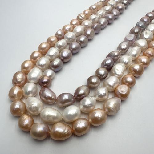 Keshi Cultured Freshwater Pearl Beads, DIY 10-11mm Approx 37 cm 