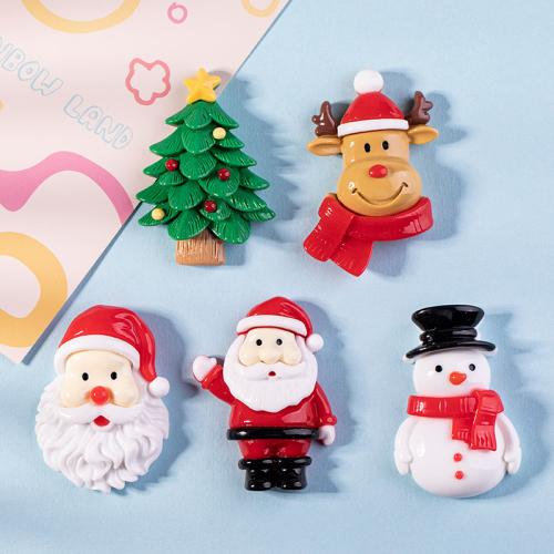 Mobile Phone DIY Decoration, Resin, Christmas Design 