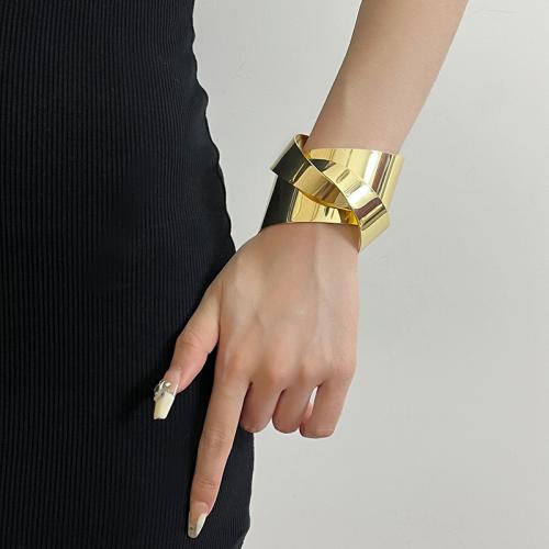 Zinc Alloy Cuff Bangle, plated, fashion jewelry & for woman Inner 6cm. 