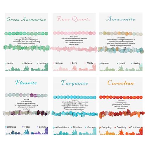 Gemstone Bracelets, handmade & for woman 