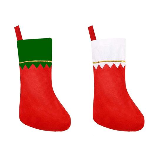 Nichtgewebte Stoffe Weihnachten Socke, keine, 360x230mm, verkauft von PC