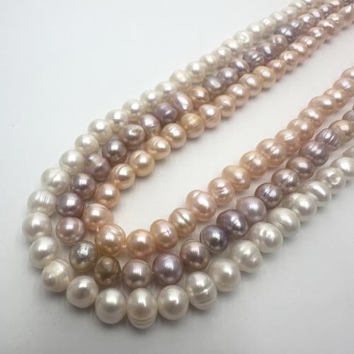 Potato Cultured Freshwater Pearl Beads, DIY 6-7mm Approx 36 cm 