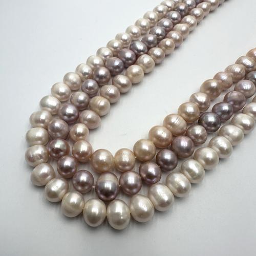 Potato Cultured Freshwater Pearl Beads, DIY 8-9mm Approx 37 cm 