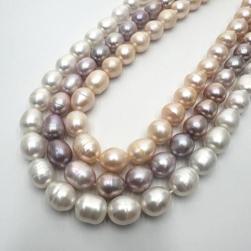 Rice Cultured Freshwater Pearl Beads, DIY 11-12mm Approx 37 cm [