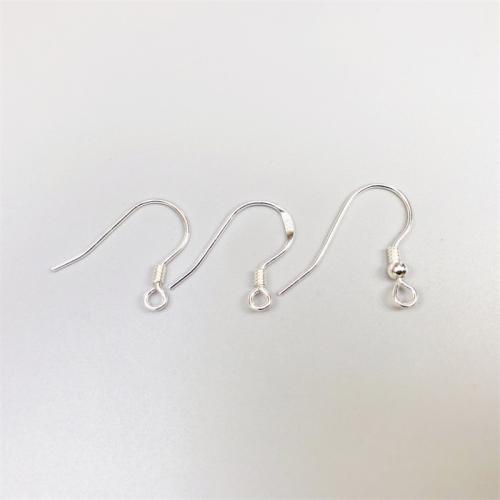 Sterling Silver Hook Earwire, 925 Sterling Silver, DIY  