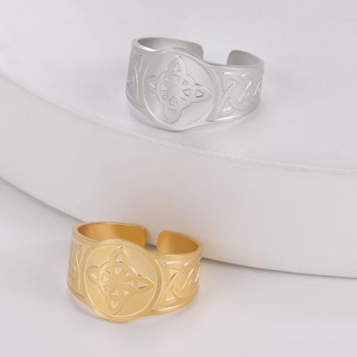 Edelstahl Fingerring, 304 Edelstahl, Modeschmuck & unisex, keine, verkauft von PC