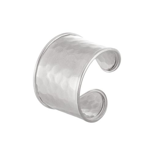 Edelstahl Fingerring, 304 Edelstahl, Modeschmuck & für Frau, keine, inside diameter 17mm, verkauft von PC