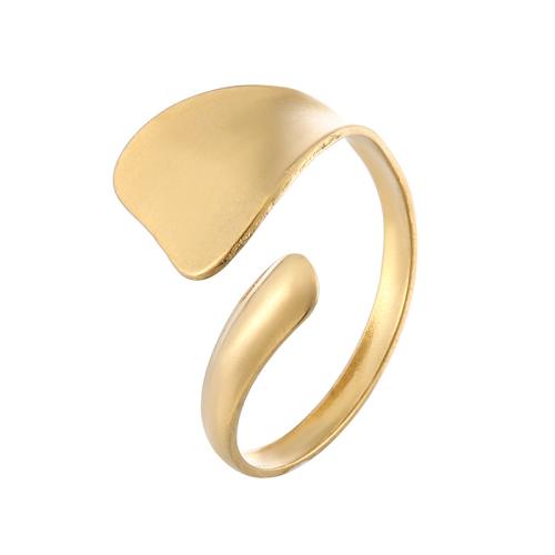 Edelstahl Fingerring, 304 Edelstahl, Modeschmuck & für Frau, keine, inside diameter 17mm, verkauft von PC