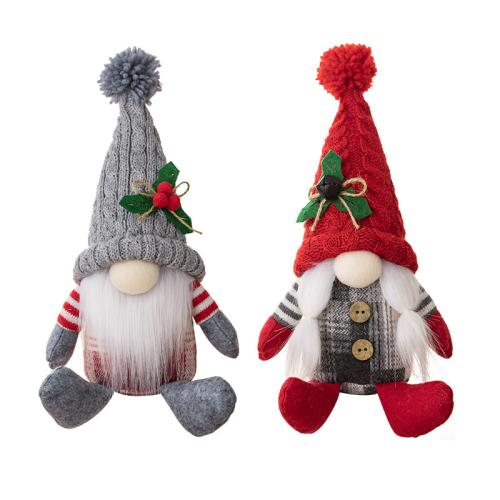 Cloth Christmas Doll, with Stone & PP Cotton 