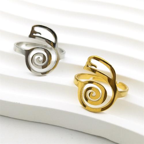 Edelstahl Fingerring, 304 Edelstahl, Modeschmuck & unisex, keine, verkauft von PC