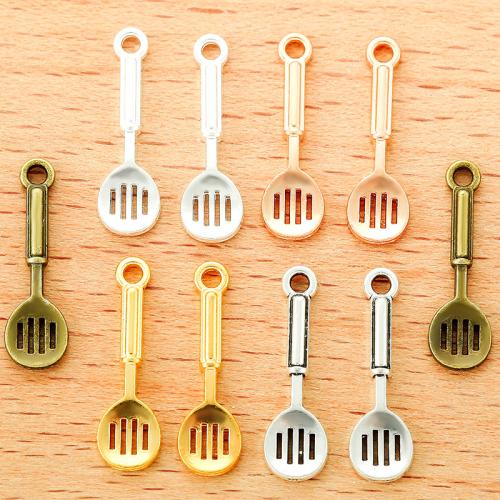 Zinc Alloy Tool Pendants, Shovel, plated, DIY 