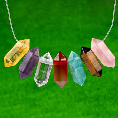 Gemstone Jewelry Pendant, Natural Stone, DIY 