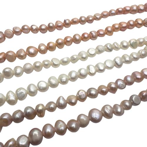 Keshi Cultured Freshwater Pearl Beads, DIY 8-9mm Approx 37 cm 