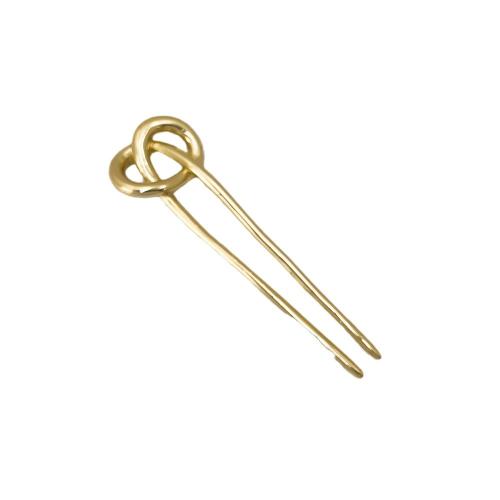 Hair Stick, Zinc Alloy, for woman 100mm 