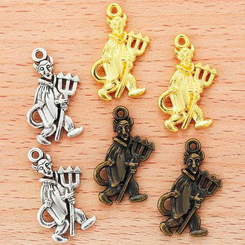 Zinc Alloy Jewelry Pendants, plated, DIY 