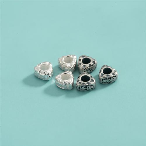 Sterling Silver Spacer Beads, 925 Sterling Silver, DIY Approx 3mm 