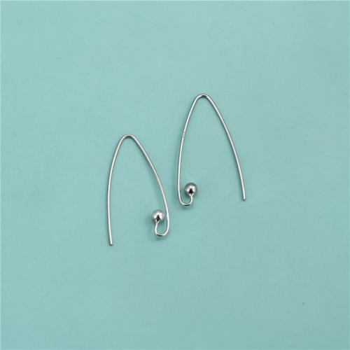 Sterling Silver Hook Earwire, 925 Sterling Silver, DIY 