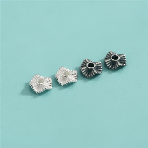 Sterling Silver Spacer Beads, 925 Sterling Silver, DIY 