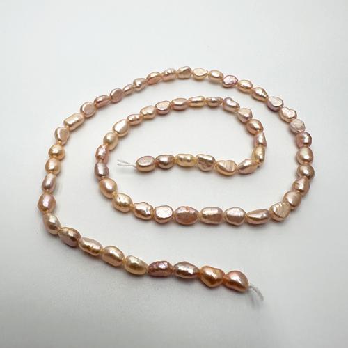 Keshi Cultured Freshwater Pearl Beads, DIY 4-5mm Approx 37 cm 