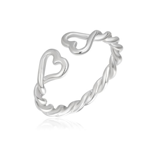 Bague en argent , Argent sterling 925, bijoux de mode & pour femme, Vendu par PC