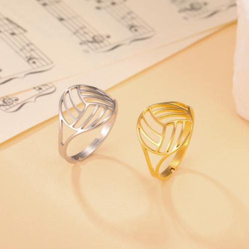 Edelstahl Fingerring, 304 Edelstahl, Modeschmuck & unisex, keine, verkauft von PC