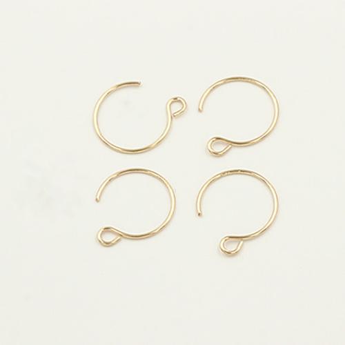 Gold Filled Hook Earwire, DIY, 13mm 